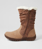 Dorela Taupe Multi Calf Boots
