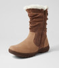 Dorela Taupe Multi Calf Boots