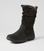 Dorela Black Multi Calf Boots