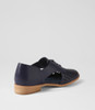 Quietly Navy Flat Shoes