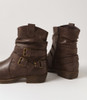 Noinsi Choc Ankle Boots