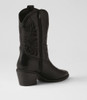 Yeehaw Black Calf Boots