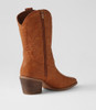 Yeehaw Tan Calf Boots