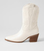 Yeehaw Milk Calf Boots