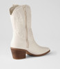 Yeehaw Milk Calf Boots