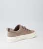 Tenchie Grey Recycled Canvas Sneakers