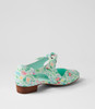 Estella Mint Gladiolus Flat Shoes