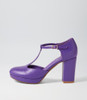 Tisko Purple Heels