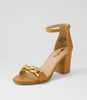 Toshol Caramel Sandals