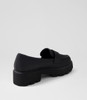 Rentino Black Loafers