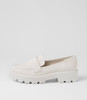 Rentino Off White Loafers