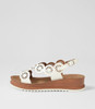 Reigh White Sandals
