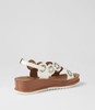 Reigh White Sandals