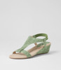 Bunro Pear Grid Sandals