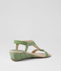 Bunro Pear Grid Sandals