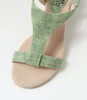 Bunro Pear Grid Sandals