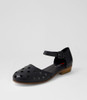Fulder Black Flat Shoes