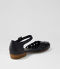 Fulder Black Flat Shoes