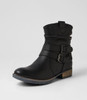 Noinsi Black Ankle Boots