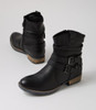 Noinsi Black Ankle Boots