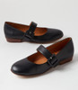 Fallam Black Ballet Flats