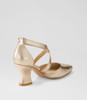 Villem Champagne Heels