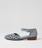Fulder Denim Flat Shoes