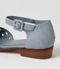 Fulder Denim Flat Shoes
