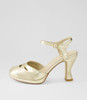 Talents Champagne Gold Dust Heels