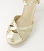 Talents Champagne Gold Dust Heels