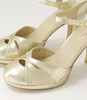 Talents Champagne Gold Dust Heels