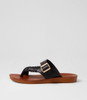 Kessica Black Sandals