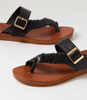 Kessica Black Sandals