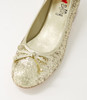 Artine Champagne Glitter Heels
