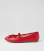 Krumpet Cherry Flat Shoes