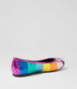 Kooky Bright Multi Ballet Flats