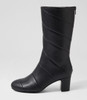 Kerzing Black Calf Boots