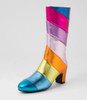 Kerzing Rainbow Multi Calf Boots