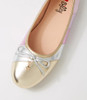 Kooky Pastel Multi Ballet Flats