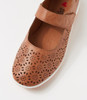 Silviee Tan Flat Shoes