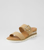 Riccardu Tan Multi Sandals