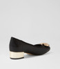 Aliet Black Heels