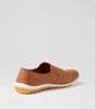 Shontele Tan Flat Shoes