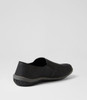Shontele Black Flat Shoes