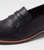 Hosko Black Flat Shoes