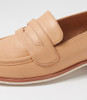 Hosko Camel Flat Shoes