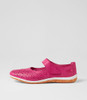 Silviee Fuchsia Flat Shoes