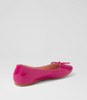 Klara Magenta Patent Pu Ballet Flats