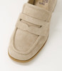Derrik Taupe Microsuede Heels