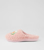 Lavocado Pale Pink Multi Slippers